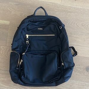 Tumi Carson Black Backpack